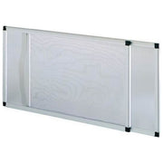 Blinky 75010 Standard Telesio Zanzariera Estensibile per Finestre Alluminio Anodizzato Fibra di Vetro 50x70 cm colore Grigio