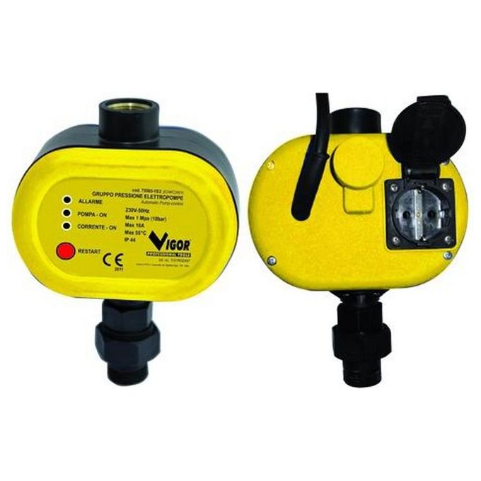 Vigor 7556515 V-GPE Pump-Control Gruppo Pressione 230V 50Hz 10 bar IP44 Attacco 1''