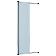 VUEMME HU-FIRMA ORIZZONTALE Zanzariera in Alluminio Apertura Orizzontale Riducibile a Misura Rete in Fibra di Vetro e PVC Avvolgitore da Diametro 39 mm UNI-EN13561 Made in Italy colore Bianco
