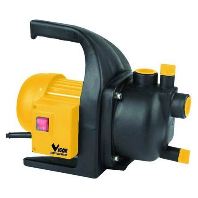 Vigor GARDEN 800 Elettropompa Autoadescante 800W prevalenza 40 mt portata 53 lt-min profondita' aspirazione 8 mt attacco 1''
