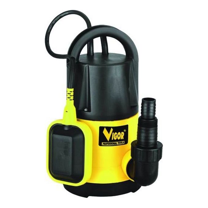 Vigor SUB 003 Elettropompa Sommersa Automatica per Acque Chiare 250 W 220V 1-1-2'' M IPX8 colore Nero