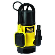 Vigor SUB AL-750 AUT Elettropompa Sommersa Automatica per Acque Sporche 750 W 220V 1-1-2'' Maschio colore Nero
