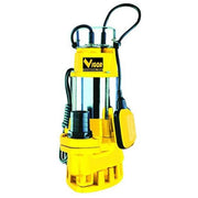 Vigor VE750 SUB Elettropompa Sommersa per Acque Luride 750W Attacco 2'' F Inox Ghisa Portata 116 L-min Prevalenza 14,5 m