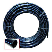 Vigor 7605025 Tubo Polietilene HD PE100 PN16 UNI-EN1201 Diametro 25 mm 50 mt colore Nero Blu