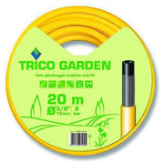 Fitt Tubo per Irrigazione Trico Garden con 3 Strati Lunghezza 20 metri Diametro 5-8'' Giallo e Nero