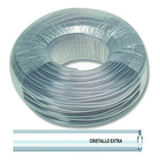 Fitt 413020 Tubo in PVC Antigelo Trasparente 150 metri Diametro 10x14 mm colore Neutro