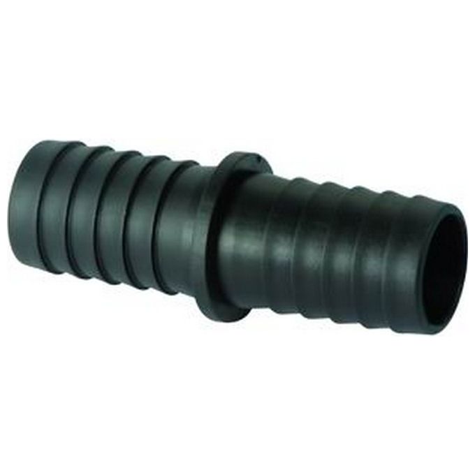 Vigor-blinky 400604 Raccordo Portagomma Manicotto Polipropilene Diritto 40x40 mm colore Nero