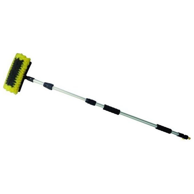 Blinky 7717010 Wash-167 Spazzolone per Auto Manico Telescopico in Alluminio 97-167 cm Fili PVC Attacco Rapido Impugnatura Soft