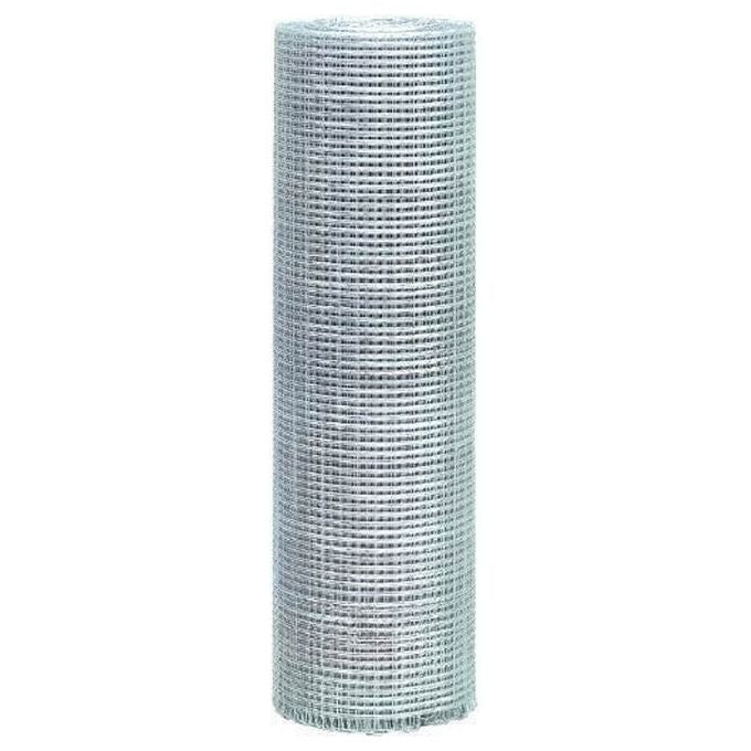 BLINKY VIGOR-BLINKY RETE PER INTONACO CAMERACANNA ZINCATO 13X25 MM 50 M H 100 CM colore Grigio