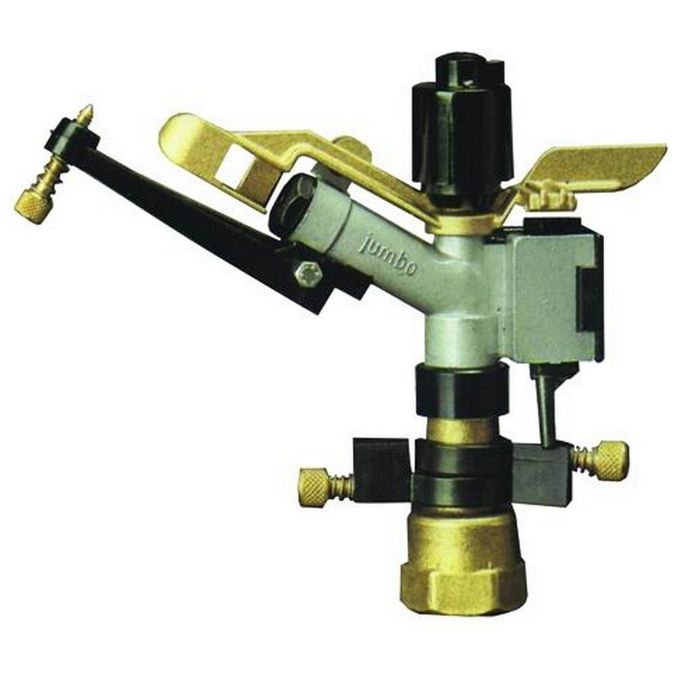 Sime 78260-30 Jumbo Irrigatore ad Intermittenza a Settori Attacco Femmina 1'' Gittata 17m 4 atm colore Multicolore