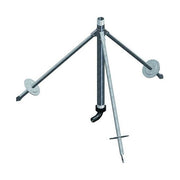 Vigor-blinky 78460-10 Treppiede Zincato per Irrigatori Attacco Maschio 1 1-4''