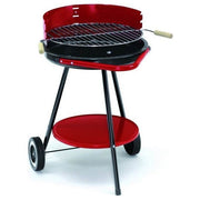 BLINKY 78780-10 RONDY-48 Barbecue a Carbone con Ruote Diametro 48 cm Griglia Cromata 4 Posizioni colore Nero
