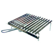 BLINKY 79135-10 Graticola in Acciaio Inox con Lamelle e Sistema di Recupero Grasso 500x350 mm colore Acciaio