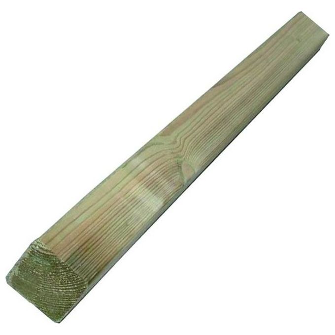 Vigor-blinky Palo in Legno Ibisco Quadro Pino Impregnato in Autoclave 7x7x210 cm
