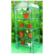 BLINKY 79727-10 Serra in PVC a Casetta 4 Ripiani Struttura in Ferro Verniciato 69x49x157 cm