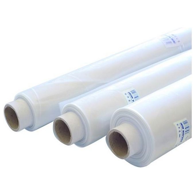 Elepacking 7974704 FOGLIA POLITENE NEUTRA 0 11 h 4 m 25 Telo in polietilene spessore 0 11 mm altezza 50 cm lunghezza totale 100 m colore Trasparente
