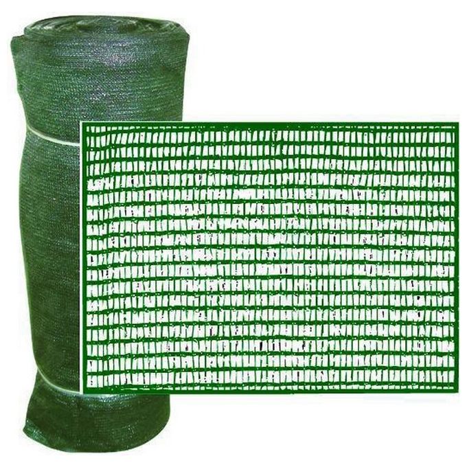BLINKY 80530 Rete Frangisole HD 80% Ombreggiatura 100 m x 300 cm colore Verde Scuro