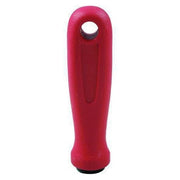 Vigor Blinky Manico per Lime e Raspe in Plastica Media colore Rosso