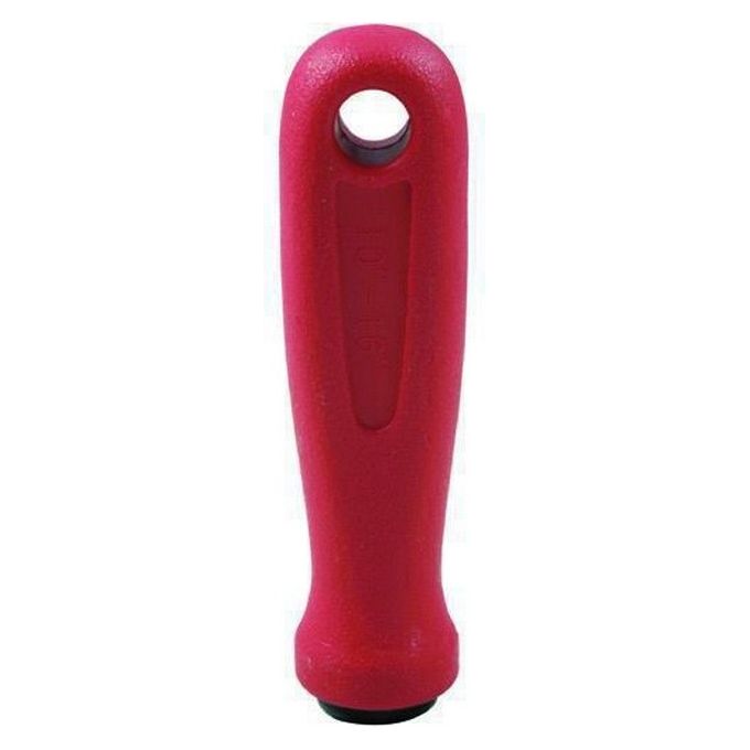 Vigor Blinky Manico per Lime e Raspe in Plastica Media colore Rosso