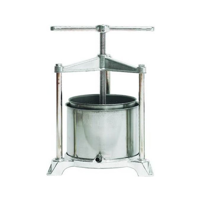 Palumbo 00132 Torchietto Premitutto Manuale Alluminio Pressofuso Acciaio Inox 5 L Made in Italy