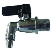 Rubinetti Sfera con Bocchello Otton.Nichelato 1-2