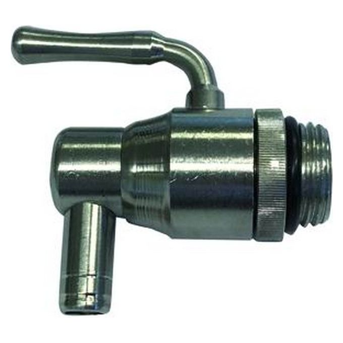 Rubinetti Sfera con Bocchello Acciaio Inox 1-2