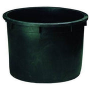 VIGOR-BLINKY Mastelloni Rotondi Neri senza Maniglie Lt.500 D.104x82 H per Giardinaggio e Contenitori da Giardino