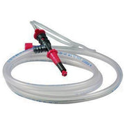 Vigor Travasatore Superautomatico Stop per Vino Birra e Liquidi Alimentari parti interne in acciaio inox colore Bianco