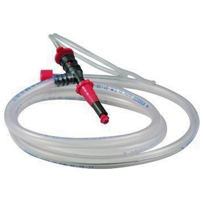 Vigor Travasatore Superautomatico Stop per Vino Birra e Liquidi Alimentari parti interne in acciaio inox colore Bianco