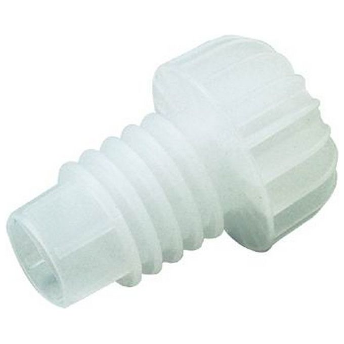 100 Tappi in plastica alettati per spumante Bianco
