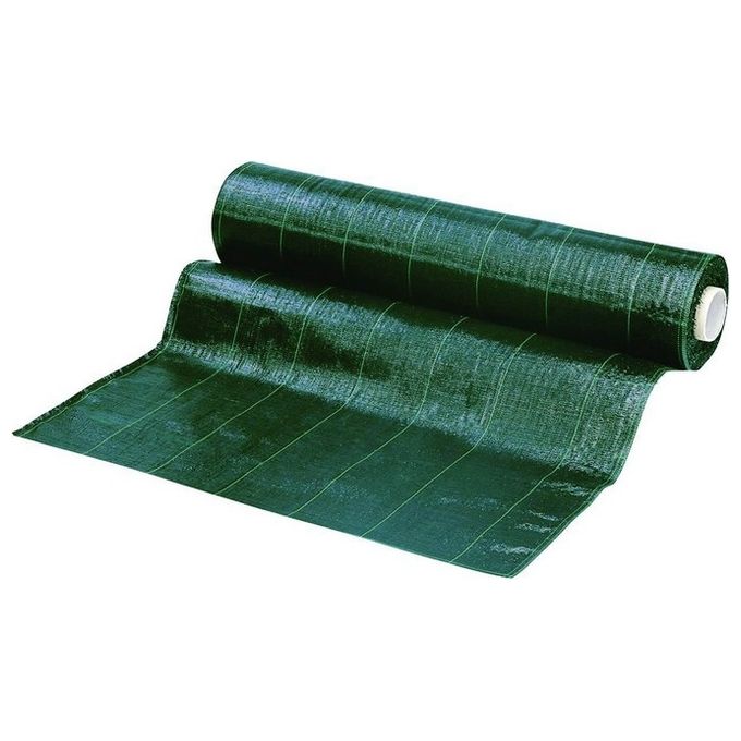 BLINKY 84050 Telo per Pacciamatura in Polipropilene Stabilizzato UV 110 g-m² Rotolo 100 m Larghezza 105 cm colore Verde