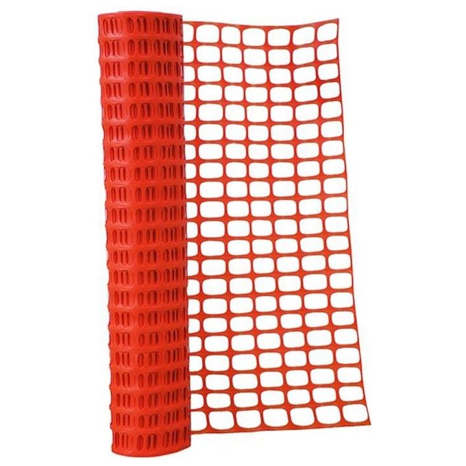 Vigor 00885-15 Rete per Cantieri in HDPE 50 m 150 g-mq h 150 cm colore Arancione