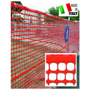 BLINKY 88518 Rete per Cantieri in Plastica 50 m L x 180 cm H 150 g-mq colore Arancio