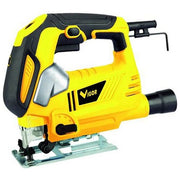 Vigor VST-80E Seghetto Alternativo 810 W con Guida Laser e Sgancio Rapido Inclinazione 45° colore Nero
