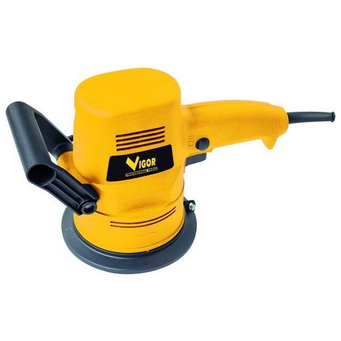 Vigor VLR-125E Levigatrice Rotorbitale 450 W Velocita' Variabile 125 mm colore Nero