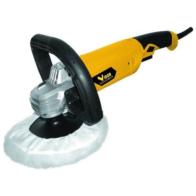 Vigor VLL-180 Levigatrice Lucidatrice Orbitale 1200 W velocita' variabile 500-3300 orbite-min diametro platorello 180 mm