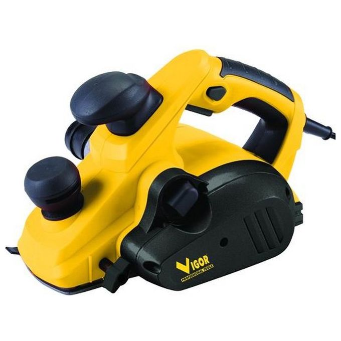 Vigor VP-82-3 Pialletto Elettrico 850 W Profondita' Passata 0-3 mm Larghezza Lama 82 mm Velocita' 14000 rpm colore Nero