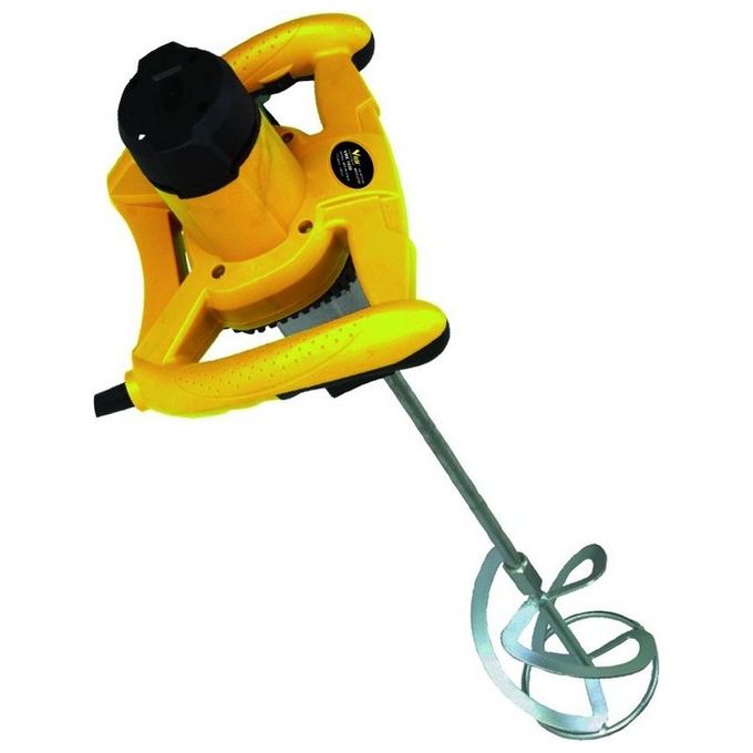 Vigor VME-1600 Miscelatore Elettrico 1600 W attacco M14 asta elica 140 mm 2 velocita' 120 L
