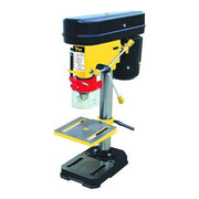 Vigor VTC-350 1-2HP Trapano a Colonna da Banco 350 W 5 Velocita' 515-2580 giri-min Mandrino 1,5-13 mm colore Nero