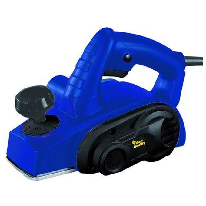 Vigor 90713-10 PL-82-2 Pialletto Elettrico 600 W Larghezza Lama 82 mm Profondita' Passata 0-2 mm Velocita' 16000-min colore Nero