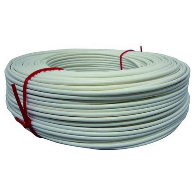 Filomat 920005 Cavetto Per Stendere 200 mt 4.5 x 2.5 mm colore Bianco
