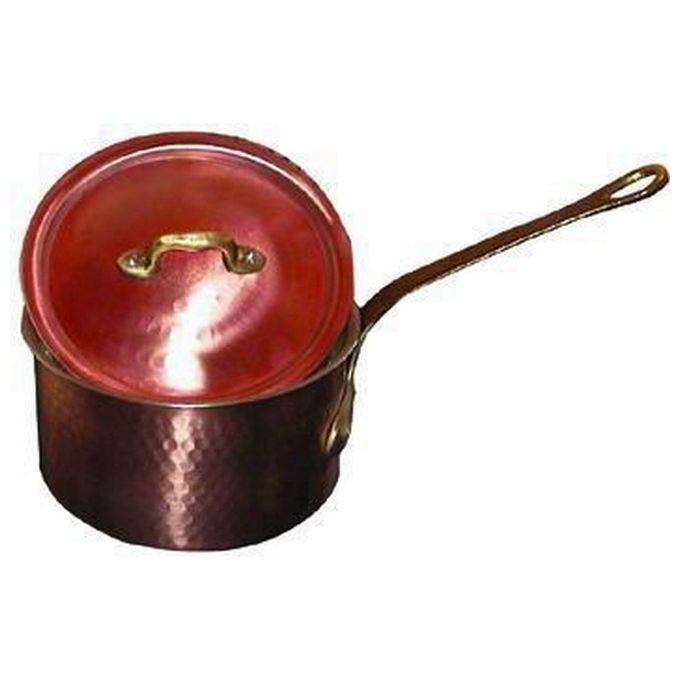 Vigor 9407916 Coperchio in Rame Stagnato per Casseruole e Padelle Diametro 16 cm colore Rame