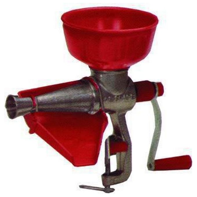TRE SPADE F10000 Spremipomodoro Manuale Taglia 3 Corpo Ghisa Stagnata Filtro Acciaio Inox 1.5 mm