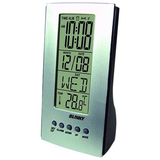 VIGOR-BLINKY Orologi Da Tavolo Modello Sandy Digitale 5,8x3x11,1