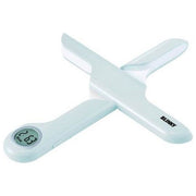 Blinky Mina Bilancia Elettronica da Cucina Pieghevole Portata 5 Kg Divisione 1 g Funzione Tara Auto-off colore Bianco