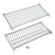 Filtex PROFESSIONAL COOKING XTS Scolapiatti Pensili in Acciaio Inox 18-8 con Supporti Plastica e Viti di Fissaggio Lunghezza 56 cm colore Argento