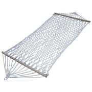 Vigor 9691740 Cile Amaca da Giardino Rete Doppia due posti 200x120 cm portata 150 Kg