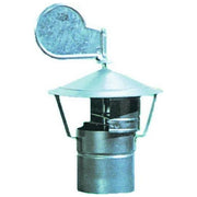 Vigor-blinky 9775516 Fumaiolo Lamiera Zincata Girevole Diametro 16 cm