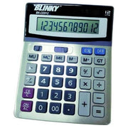 Blinky BK-CES12 Calcolatrice Solare 12 Cifre Tasti e Display Grande Radice Quadrata