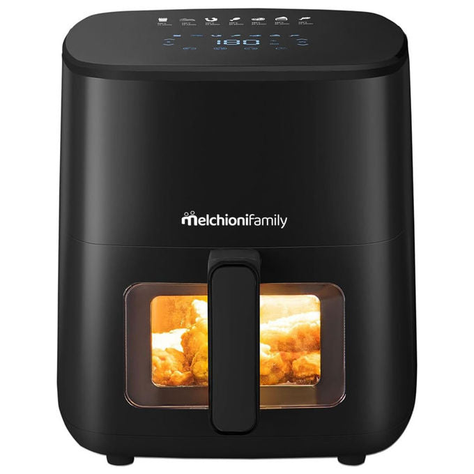 Melchioni Marianna New, Friggitrice ad Aria, 5 Litri, Display Touch